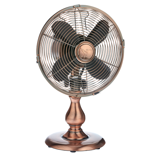 Table Fan - Copper