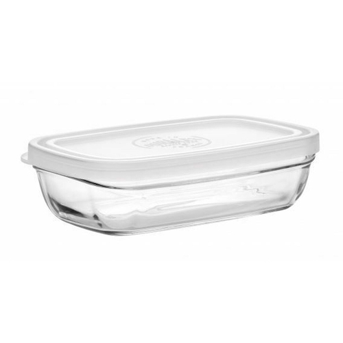 Lunch box Duralex Freshbox Rectangular Transparent With lid 15 cm 15 x