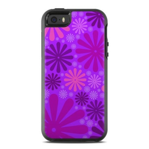 DecalGirl OI5SE-PUNCH-PRP OtterBox Symmetry iPhone SE Case Skin - Purp