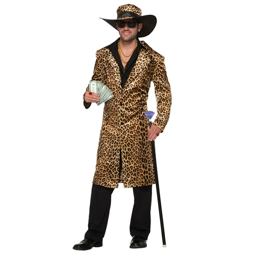 Forum Novelties 272736 Funky Leopard Adult Costume - Standard