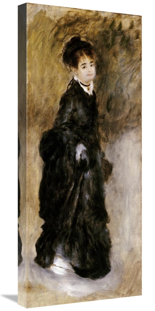 Global Gallery GCS-267102-30-142 30 in. A Young Woman Art Print - Pier