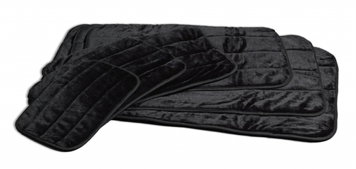 Midwest Container Beds - Deluxe Pet Mat- Black 49 X 30 - 40448-BK