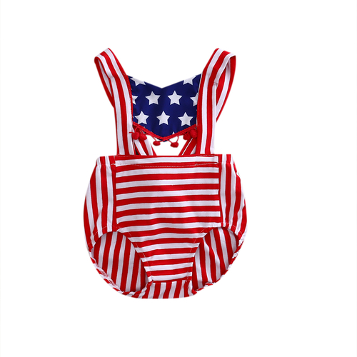 Newborn Infant Cute Baby Girl Stripe Star Babies