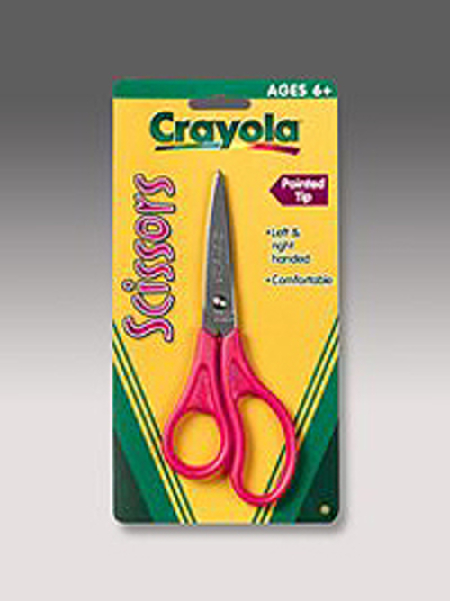 Art Supplies 3010C Crayola Scissor 5.5 In. Point Tip