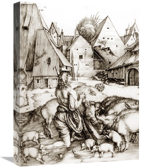 Global Gallery GCS-266257-22-142 22 in. The Prodigal Son Art Print - A