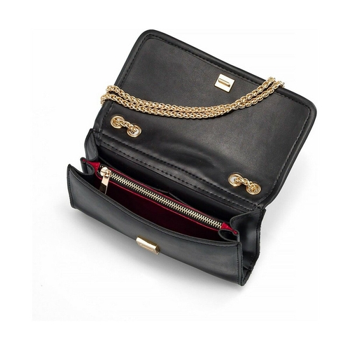 Women's Handbag Laura Ashley BOLAR-BLACK Black (21 x 14 x 7 cm)