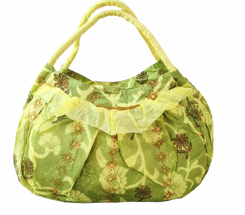 Cotton Handbag For Gorgeous Women