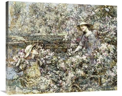 Global Gallery GCS-266584-36-142 36 in. Gathering Blossom Art Print - 