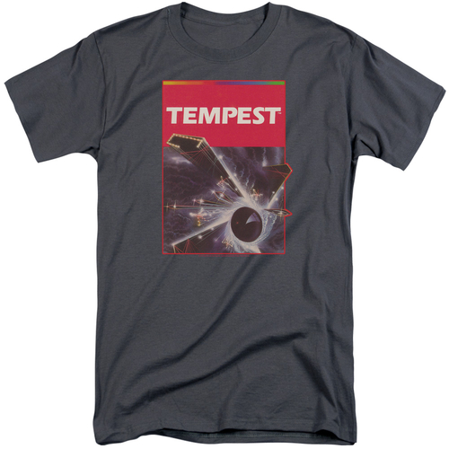 Trevco ATRI210-ATT-4 Atari & Tempest Box Art Short Sleeve Cotton Adult