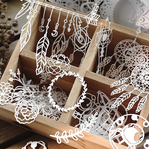 10 PCS/Pack Cute Planet Lace HolOut