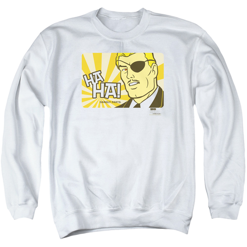 Trevco CN859-AS-4 Harvey Birdman & Phil Ken Sebben by Adult Crew Sweat
