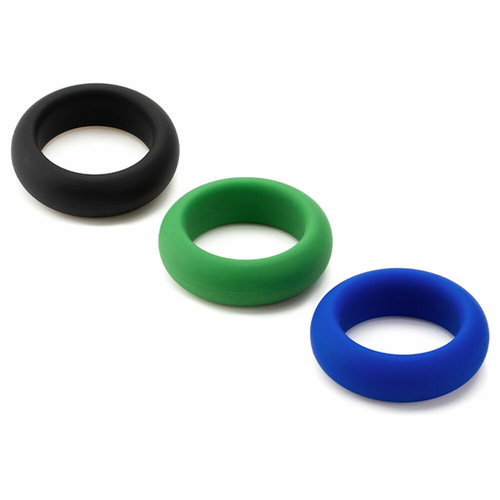Cock Ring Je Joue Pack Silicone (3 uds)