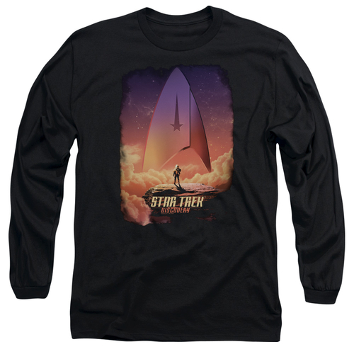Trevco CBS2292-AL-4 Star Trek Discovery & The Explorer Long Sleeve Adu
