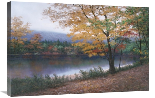 Global Gallery GCS-393961-2436-142 24 x 36 in. Golden Autumn Art Print