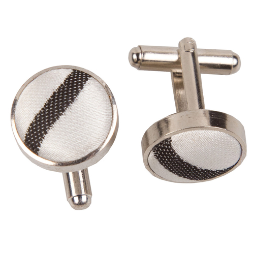 Scroll Cufflinks - Black