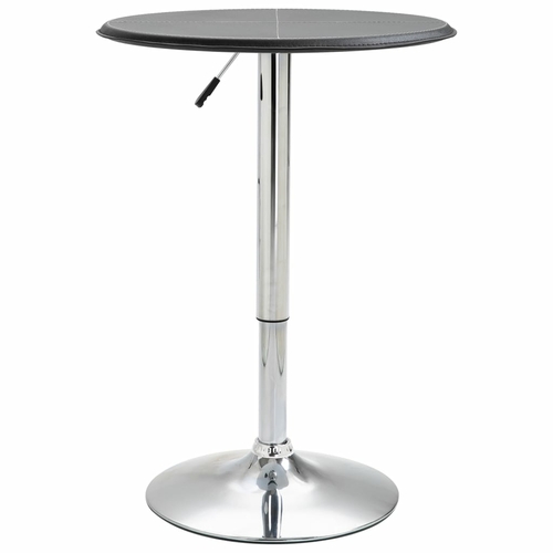 Bar Table Black 60 cm MDF