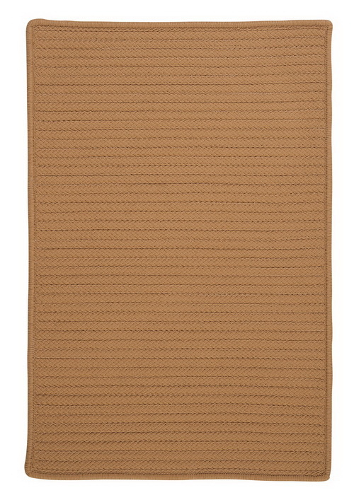 Colonial Mills Rug H187R024X048S Simply Home Solid - Topaz 2 ft. x 4 f