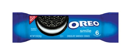 Oreo 119311 Snack Oreo Cookies- pack of 12