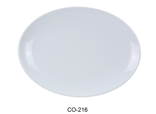 Yanco CO-216 Coupe Pattern Oval Platter