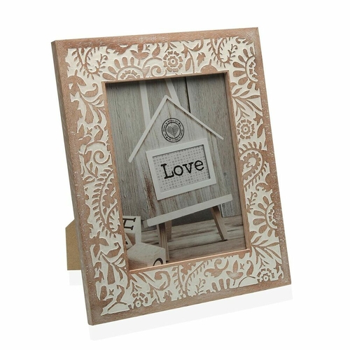 Photo frame Versa S3407817 Jungle Wood Pinewood (1,5 x 25 x 20 cm)