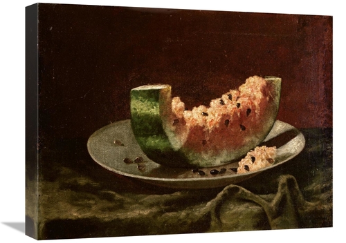Global Gallery GCS-268451-22-142 22 in. Still Life with Watermelon Art