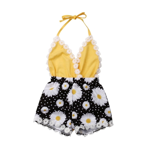 Newest Style Newborn Toddler Baby Girl Summer