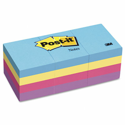 Sticky note Notes 653-AU Ultra Color Self-Stick Notes- 1-1/2 x 2- Four