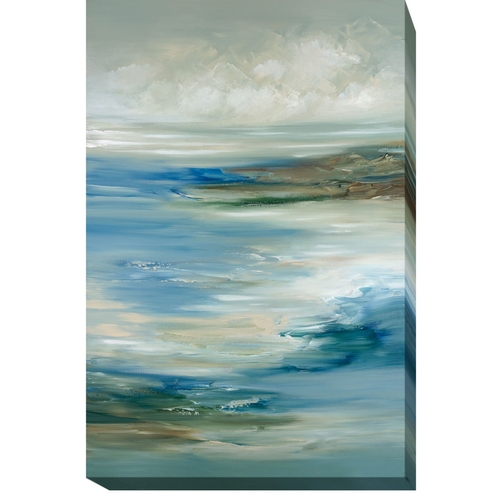 Artistic Home Gallery 1624X345CG Swept Away by Cat Tesla Premium Galle