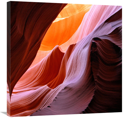 Global Gallery GCS-486522-30-142 30 in. Crevasse Art Print - Vic Schen