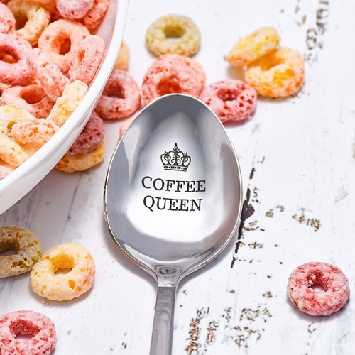 Coffee Queen Spoon