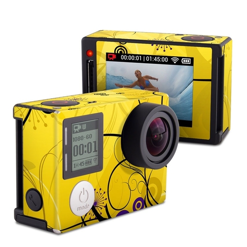 DecalGirl GPH4S-CHAOTIC GoPro Hero4 Silver Skin - Chaotic Land