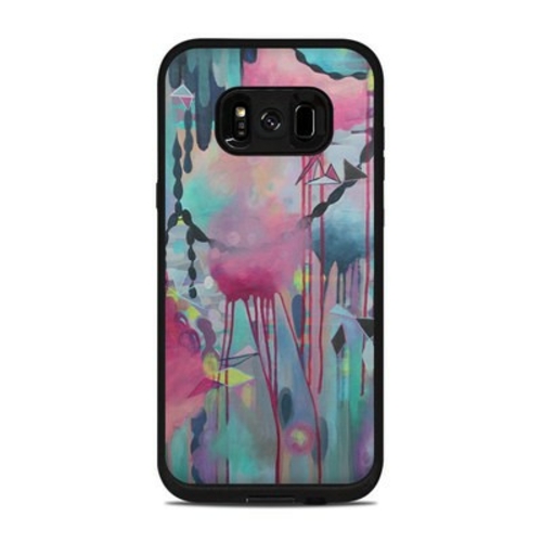 DecalGirl LFS8P-PAPERCHAIN Lifeproof Galaxy S8 Plus Fre Case Skin - Pa