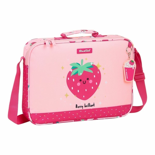 School Satchel BlackFit8 Berry Brilliant Pink (38 x 28 x 6 cm)