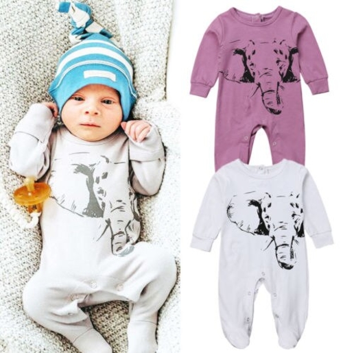 Cute Newborn Autumn Clothes Baby Boy Girl