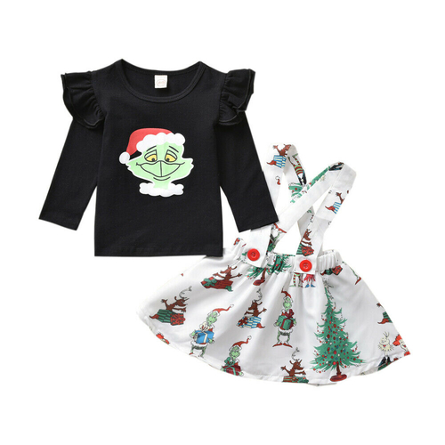 Newborn Baby Girl Clothes Sets Long Sleeve Cartoon