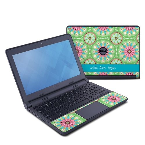 DecalGirl DC11-BOHO Dell Chromebook 11 Skin - Boho