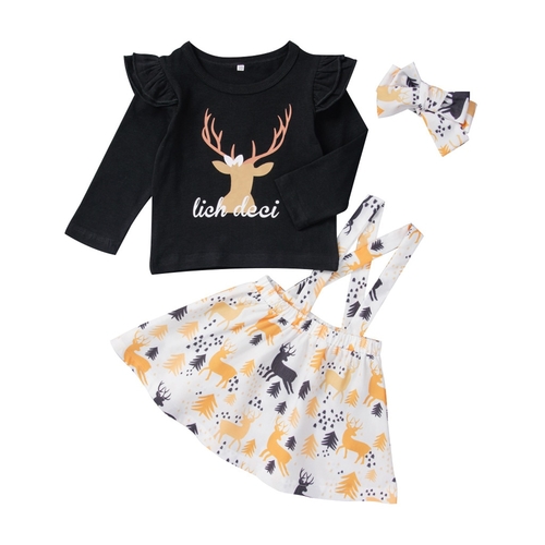 Kids Clothes Set Girls Autumn Witner Toddler Kids