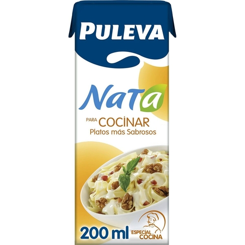 Cooking cream Puleva 200 ml