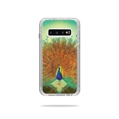 MightySkins LIFNESA10-Pretty Peacock Skin for Lifeproof Next Case Sams
