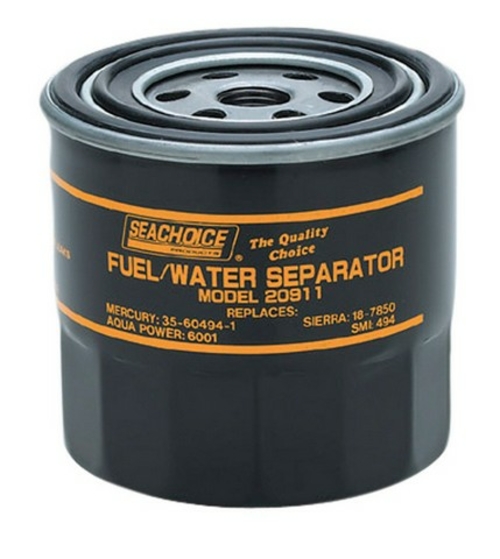 Tempo 20911 Fuel & Water Seperator Filter