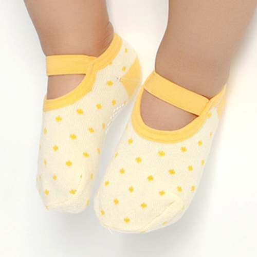 Lovely Dots Baby Floor Socks Summer Cotton