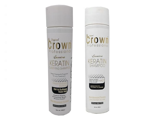 Original Crown professional Luxurious Purify & Prepare Keratin