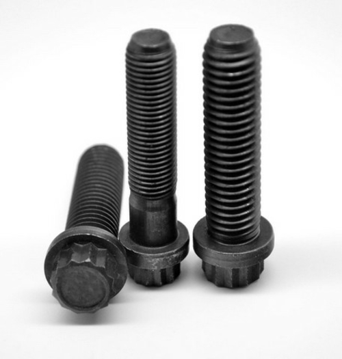 ASMC Industrial 1-8 x 8 Coarse Threaded 12-Point Flange Screw, All