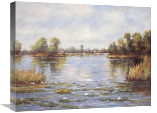 Global Gallery GCS-130149-1824-142 18 x 24 in. Tranquil Reflections Ar