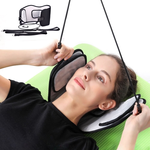 Stylish Black Portable Neck Pain Relief Relaxing