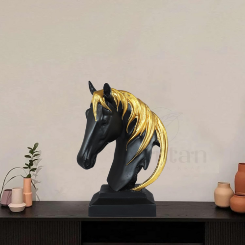 Horse Decorative Figurine for Home Decor