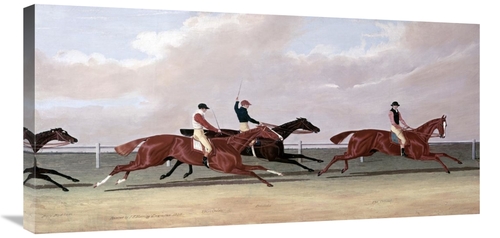 Global Gallery GCS-277960-36-142 36 in. Doncaster St. Leger Art Print 