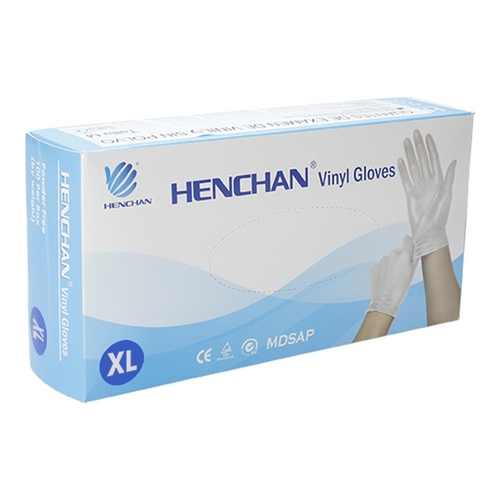 Disposable Gloves 100 uds XL