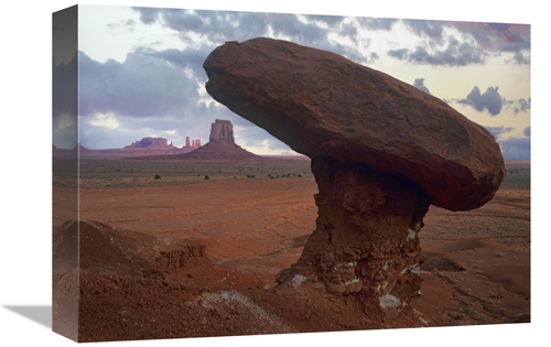 Global Gallery GCS-396441-1216-142 12 x 16 in. Mushroom Rock at North 