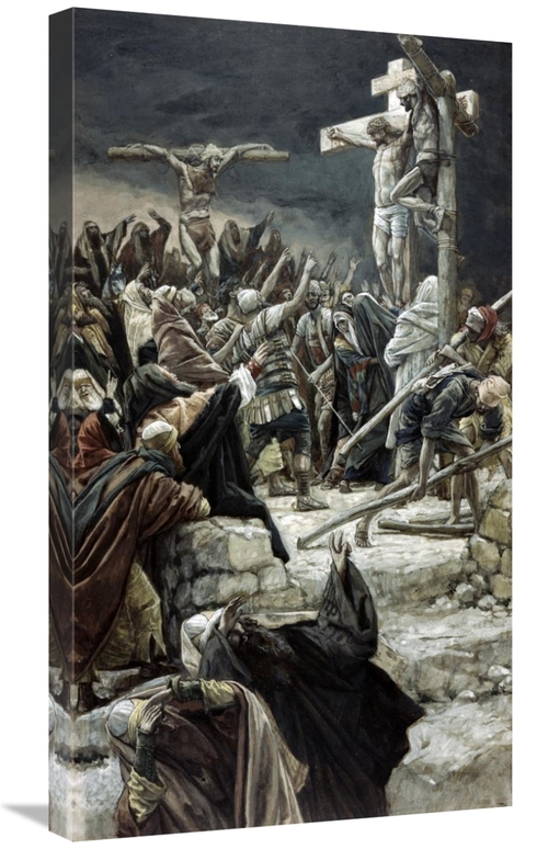 Global Gallery GCS-280452-30-142 30 in. Pardoning of the Penitent Thie